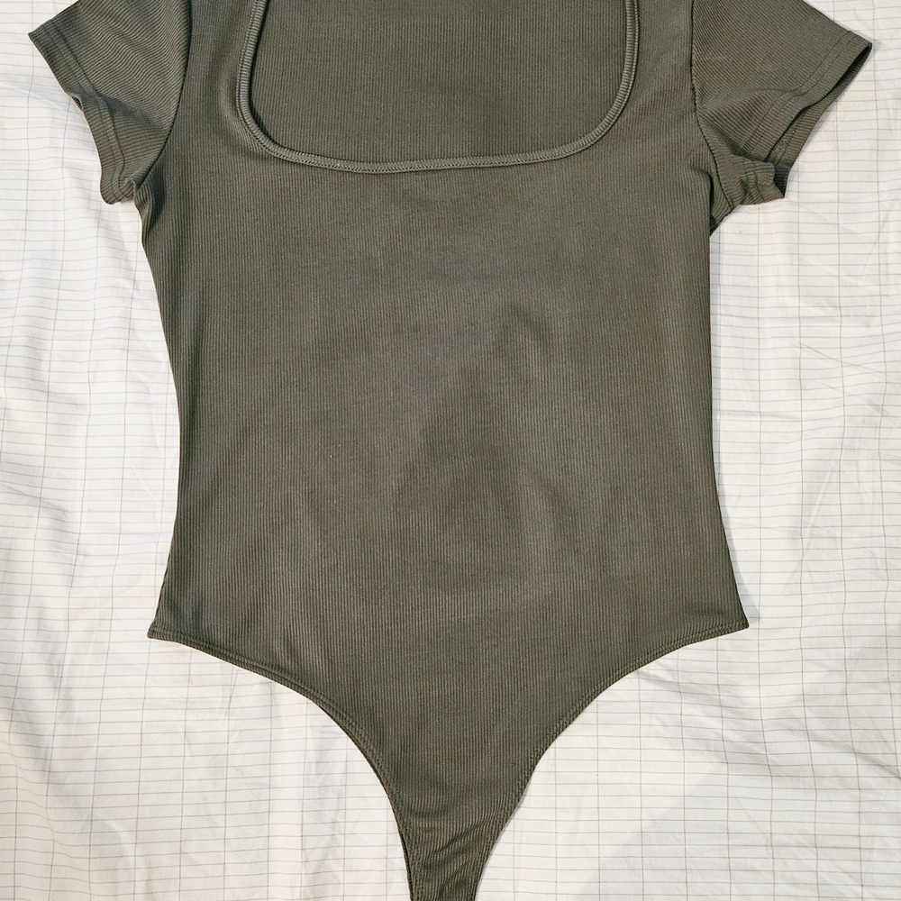 Cider Olive Bodysuit L